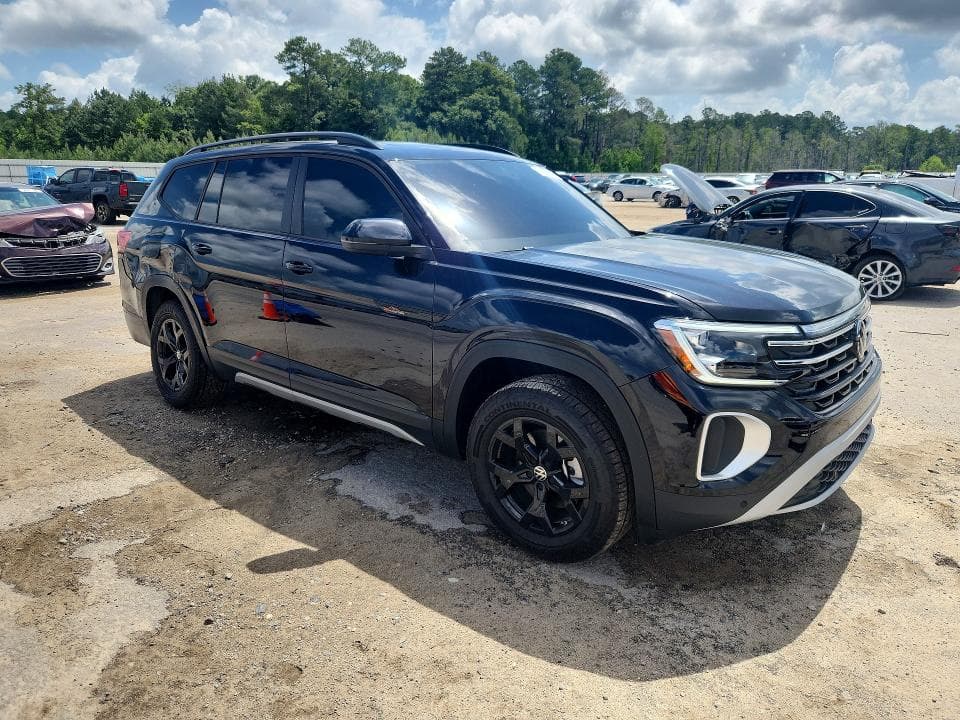 2025 VOLKSWAGEN ATLAS PEAK EDITION SE PEAK EDITION SE 4