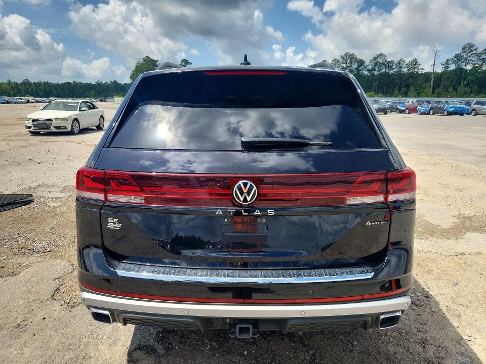 2025 VOLKSWAGEN ATLAS PEAK EDITION SE PEAK EDITION SE 6