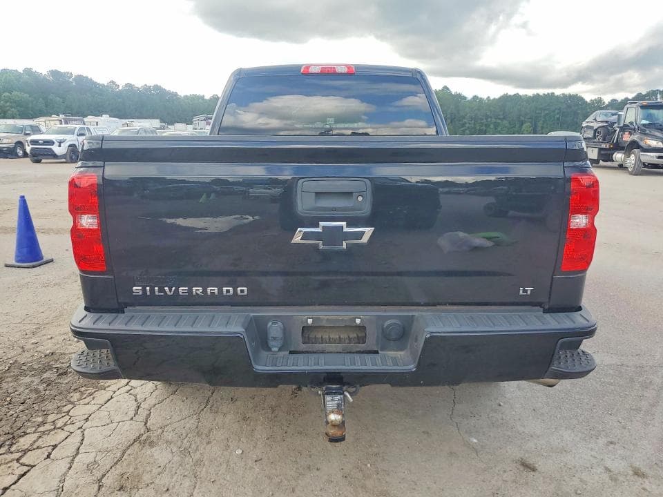 2018 CHEVROLET SILVERADO K1500 LT K1500 LT 6