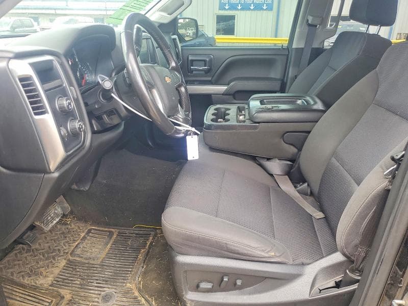 2018 CHEVROLET SILVERADO K1500 LT K1500 LT 7