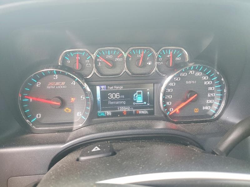 2018 CHEVROLET SILVERADO K1500 LT K1500 LT 9