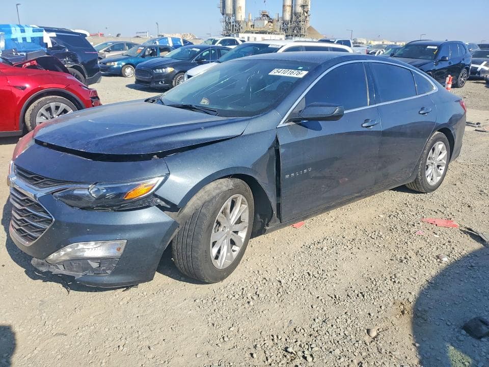 2020 CHEVROLET MALIBU LT - 1
