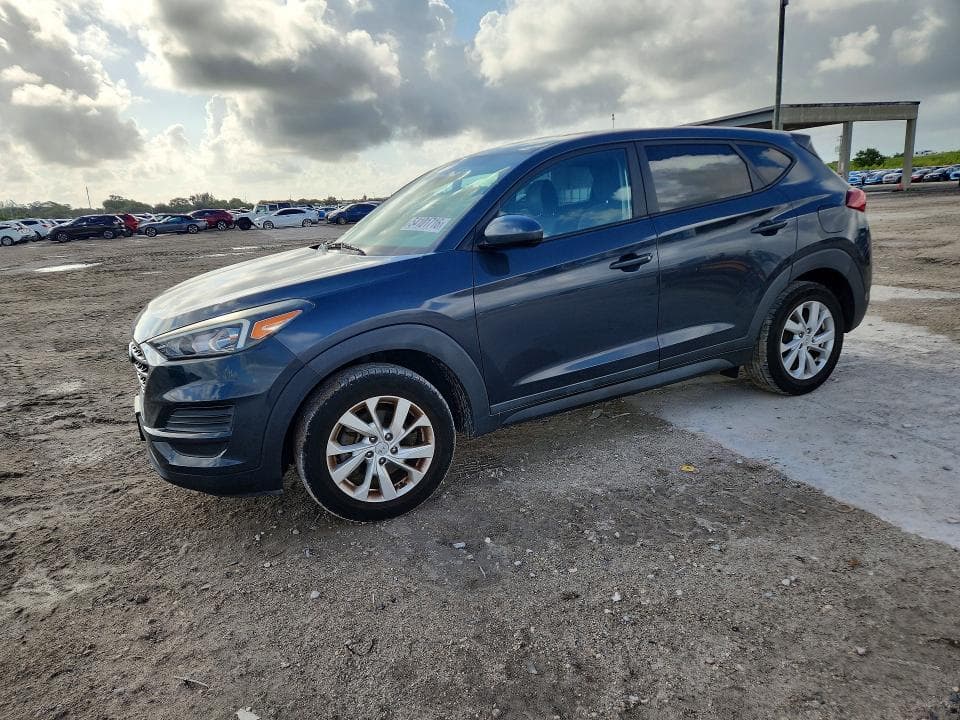 2020 HYUNDAI TUCSON SE - 1