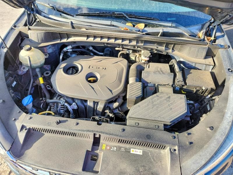 2020 HYUNDAI TUCSON SE 11