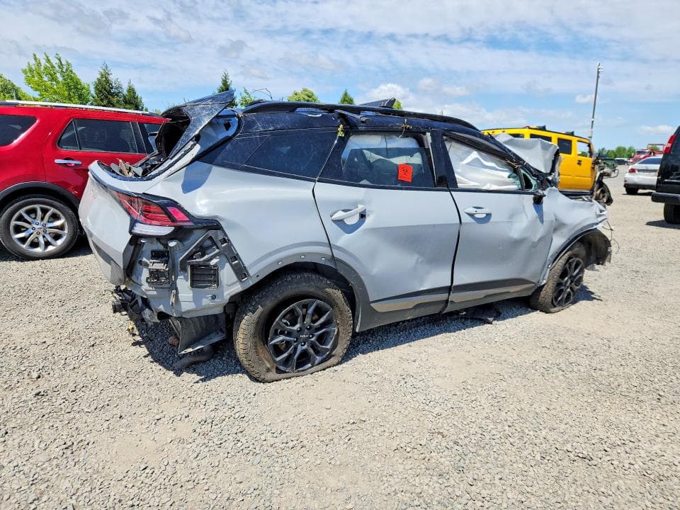 2024 KIA SPORTAGE X-PRO PRESTIGE 3
