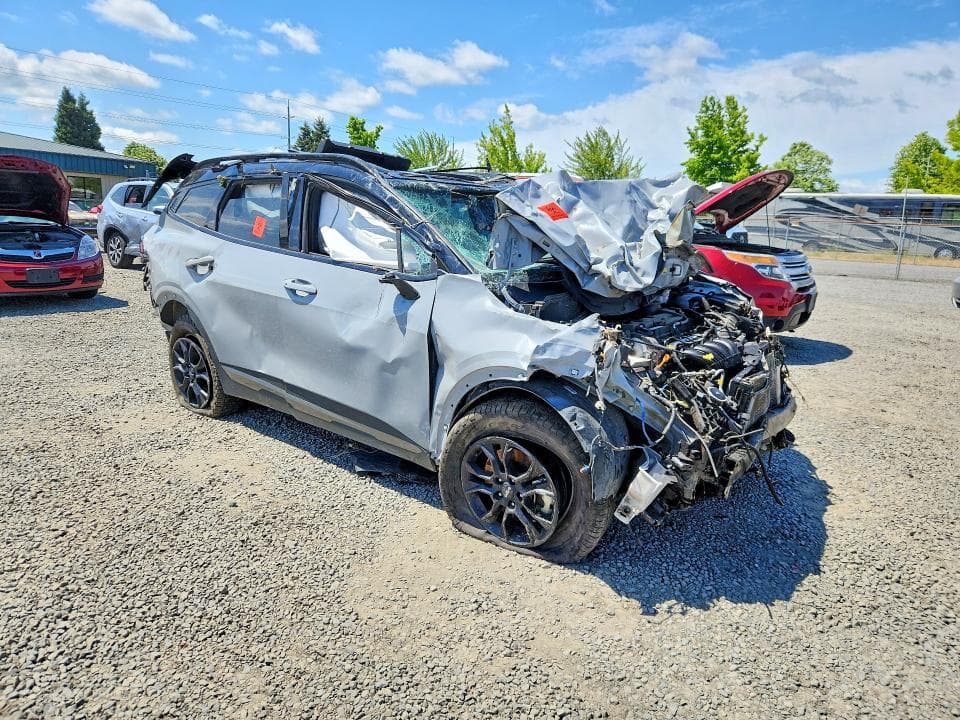 2024 KIA SPORTAGE X-PRO PRESTIGE 4