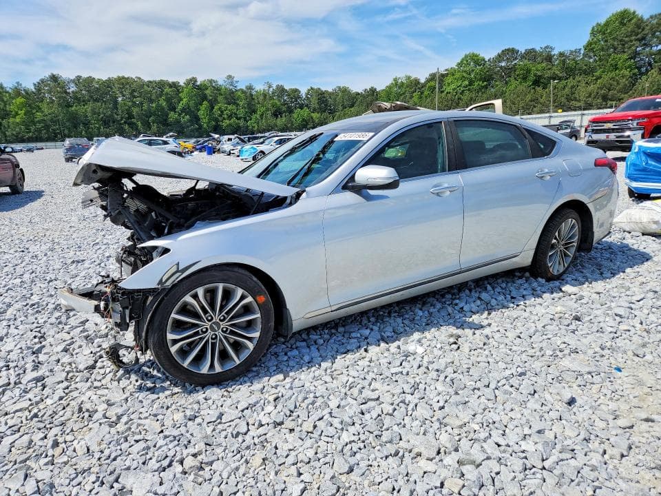 2017 GENESIS G80 3.8 - 1