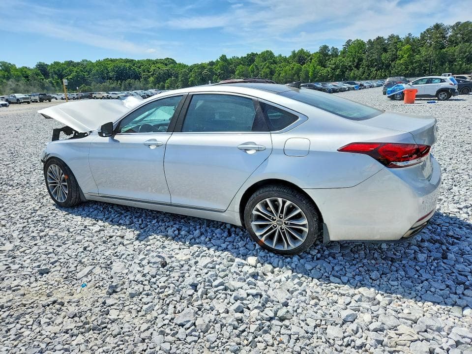 2017 GENESIS G80 3.8 2