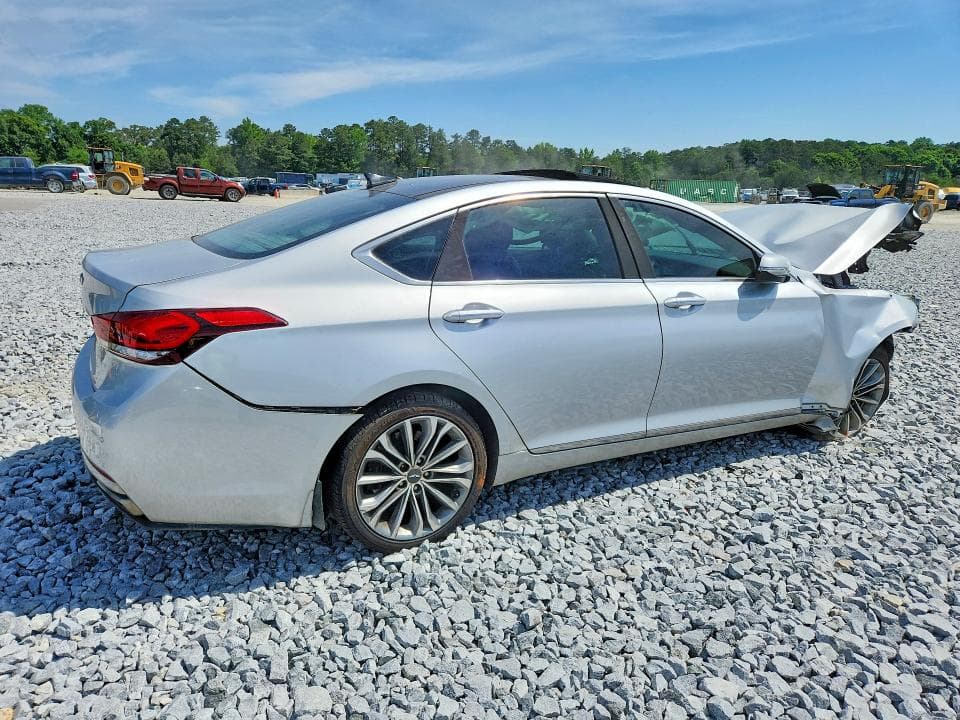 2017 GENESIS G80 3.8 3