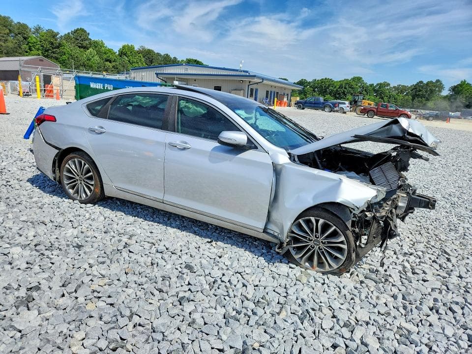 2017 GENESIS G80 3.8 4