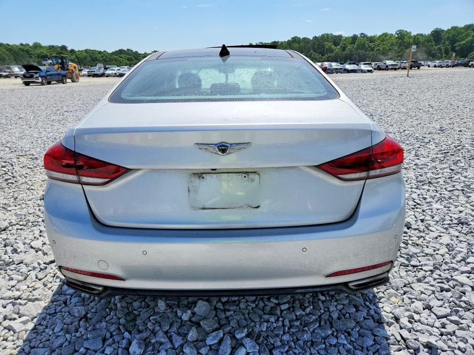 2017 GENESIS G80 3.8 6