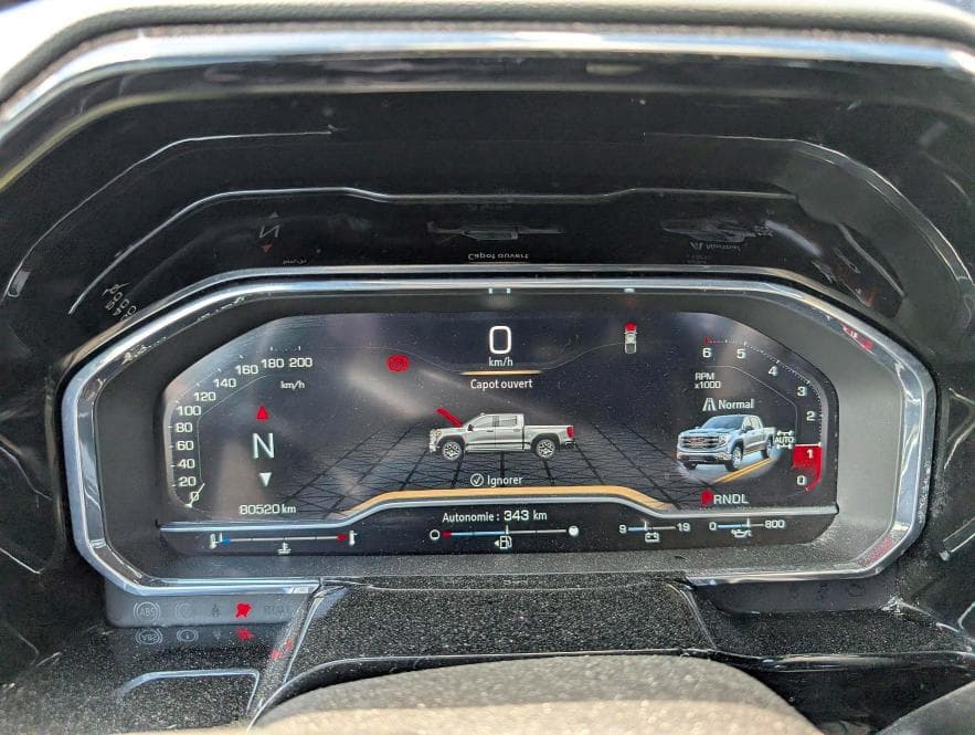 2023 GMC SIERRA K1500 ELEVATION 9