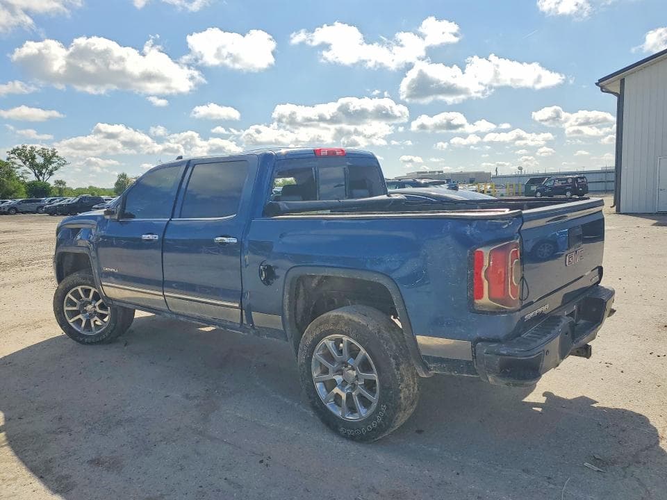 2016 GMC SIERRA K1500 DENALI K1500 DENALI 2