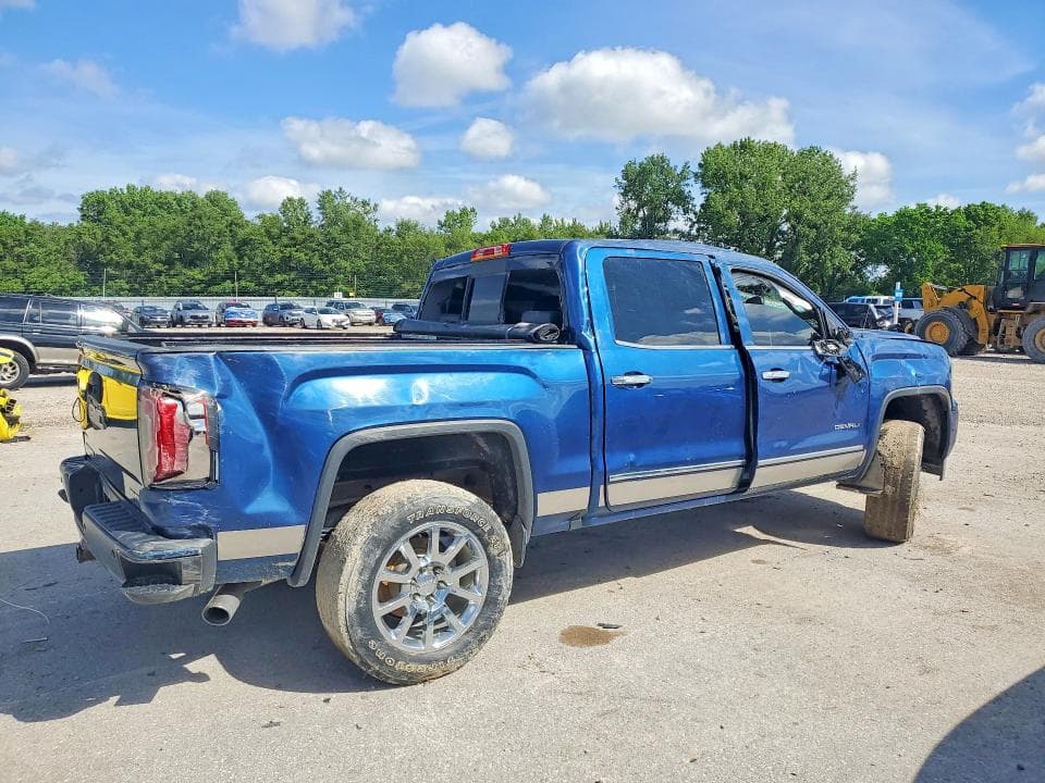 2016 GMC SIERRA K1500 DENALI K1500 DENALI 3