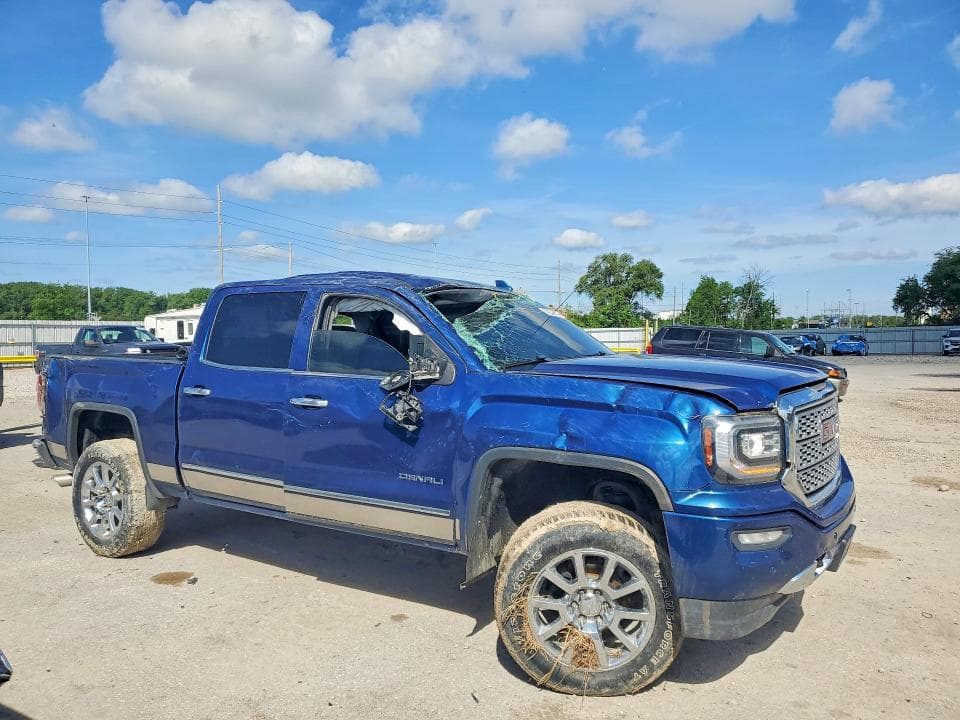 2016 GMC SIERRA K1500 DENALI K1500 DENALI 4