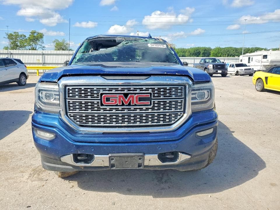 2016 GMC SIERRA K1500 DENALI K1500 DENALI 5