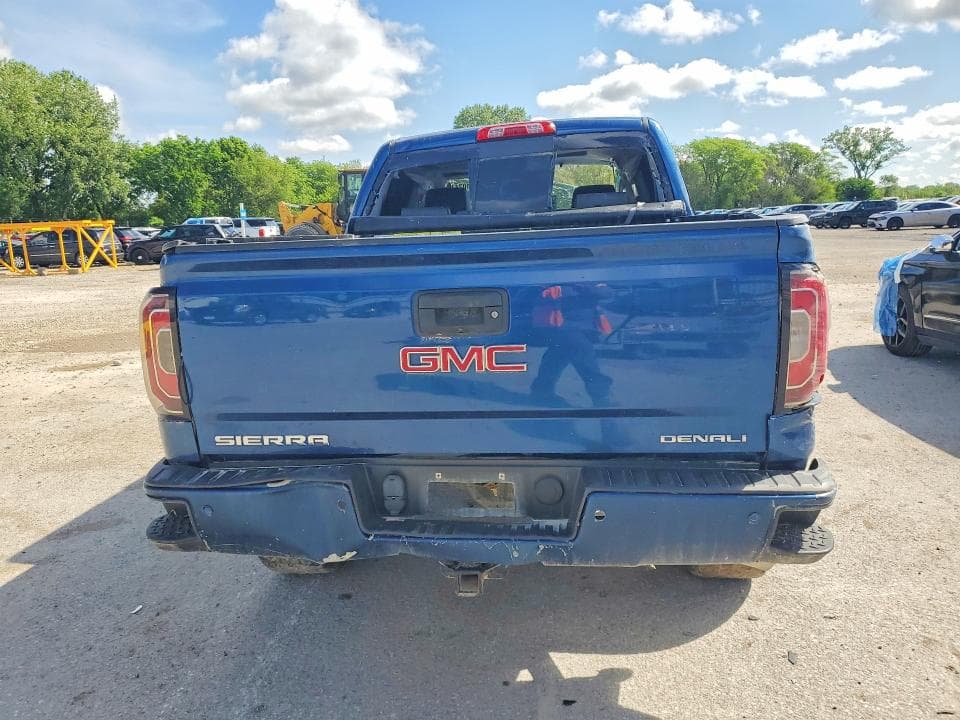 2016 GMC SIERRA K1500 DENALI K1500 DENALI 6