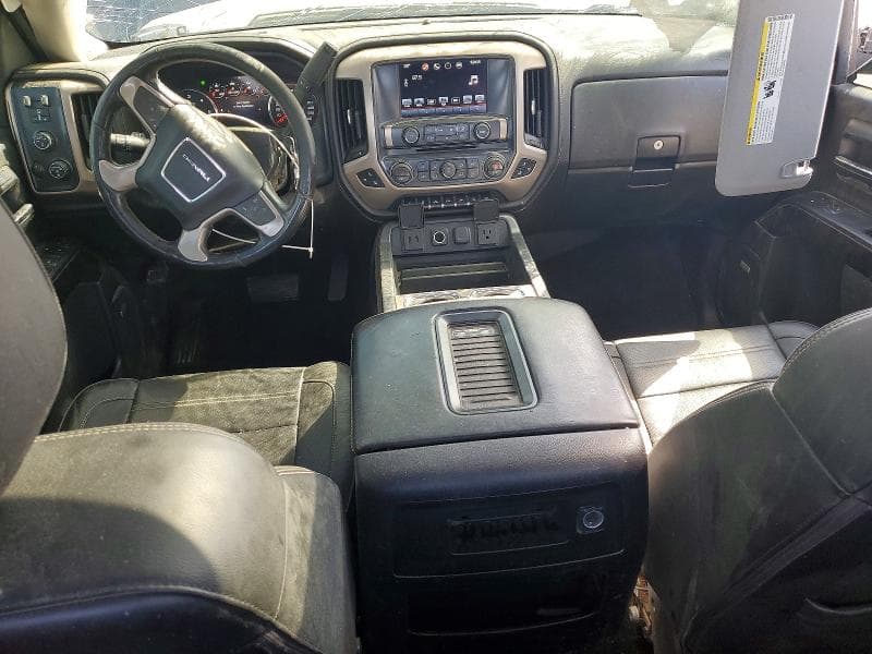 2016 GMC SIERRA K1500 DENALI K1500 DENALI 8