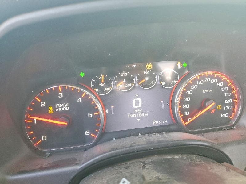 2016 GMC SIERRA K1500 DENALI K1500 DENALI 9