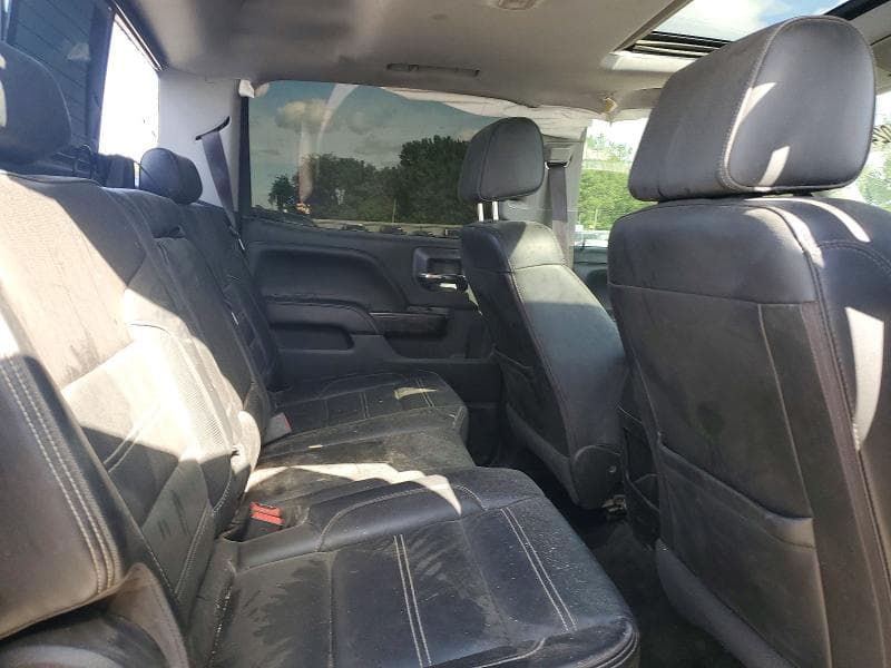 2016 GMC SIERRA K1500 DENALI K1500 DENALI 10