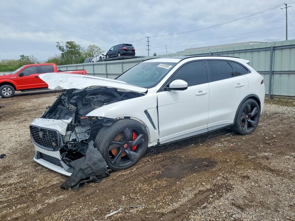 2022 JAGUAR F-PACE SVR SVR - 1