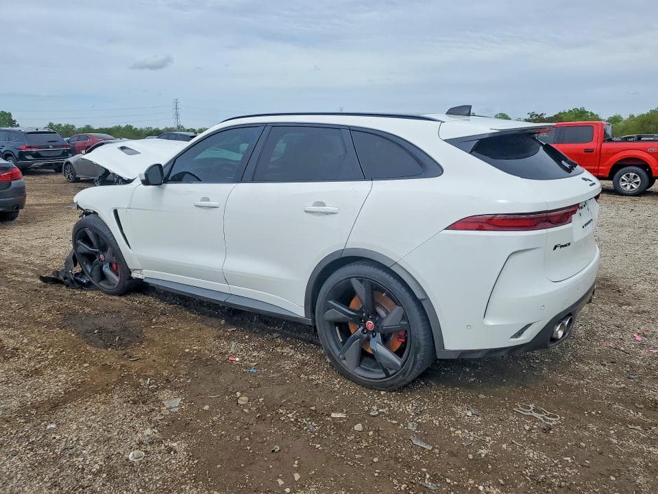 2022 JAGUAR F-PACE SVR SVR 2