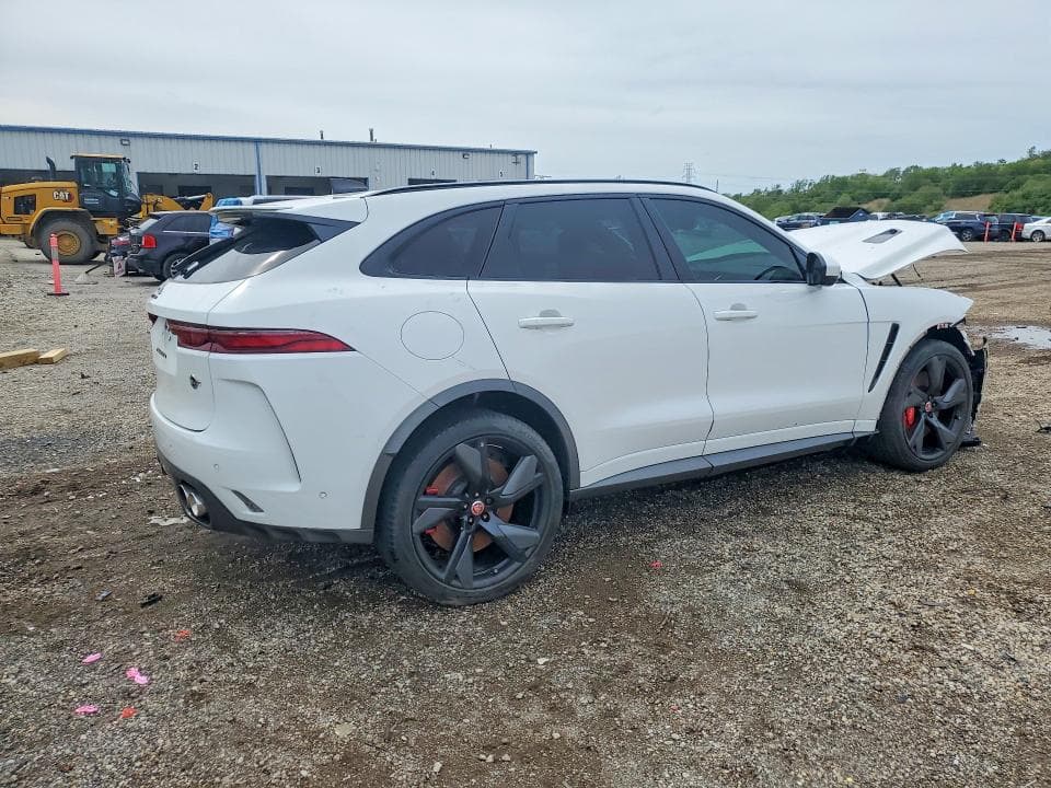 2022 JAGUAR F-PACE SVR SVR 3