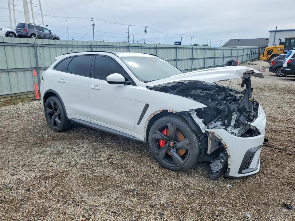 2022 JAGUAR F-PACE SVR SVR 4
