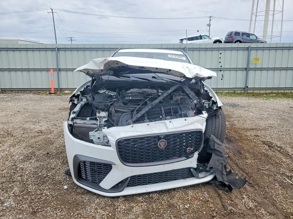 2022 JAGUAR F-PACE SVR SVR 5