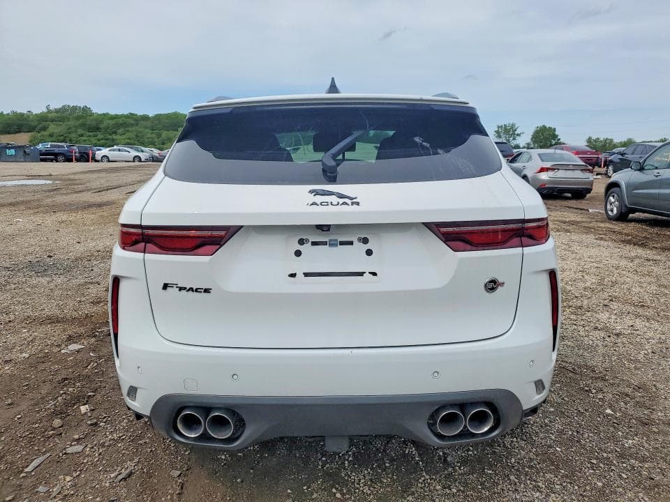 2022 JAGUAR F-PACE SVR SVR 6