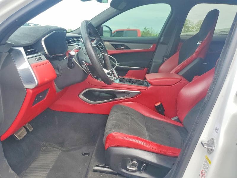 2022 JAGUAR F-PACE SVR SVR 7