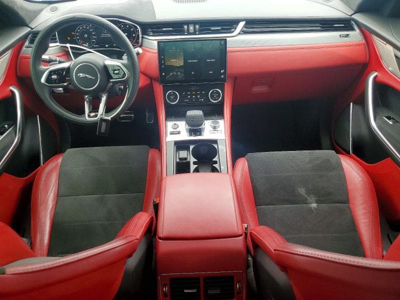 2022 JAGUAR F-PACE SVR SVR 8