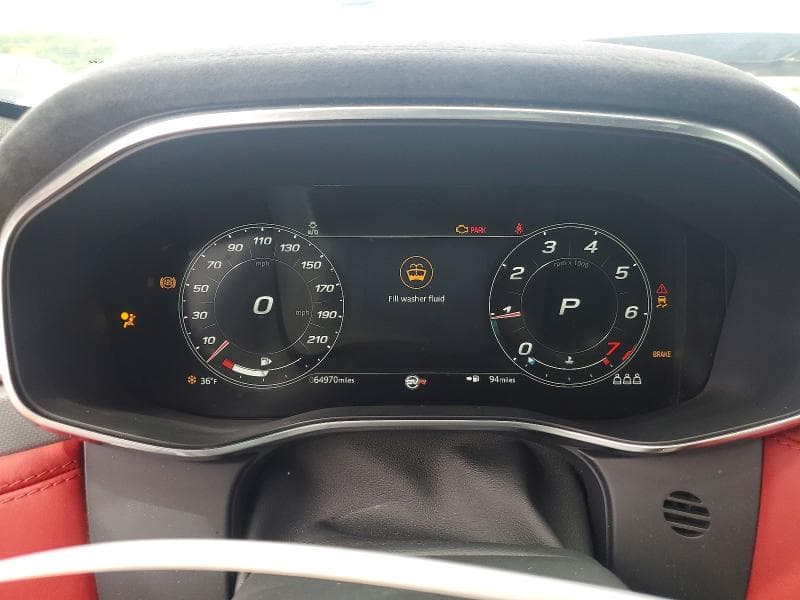 2022 JAGUAR F-PACE SVR SVR 9