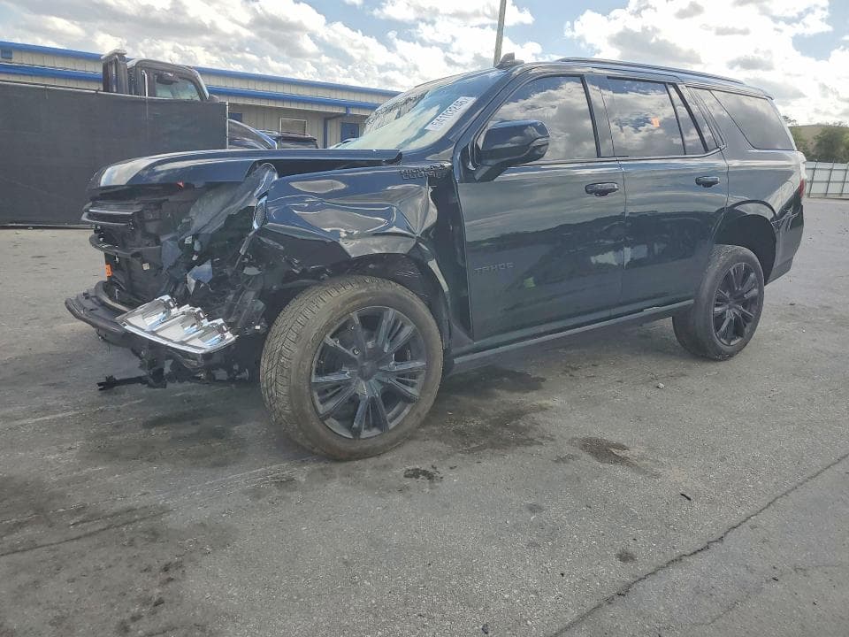 2021 CHEVROLET TAHOE K1500 HIGH COUNTRY