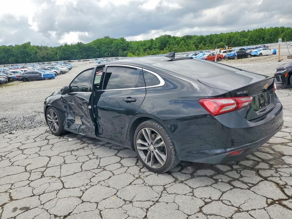 2022 CHEVROLET MALIBU LT 2