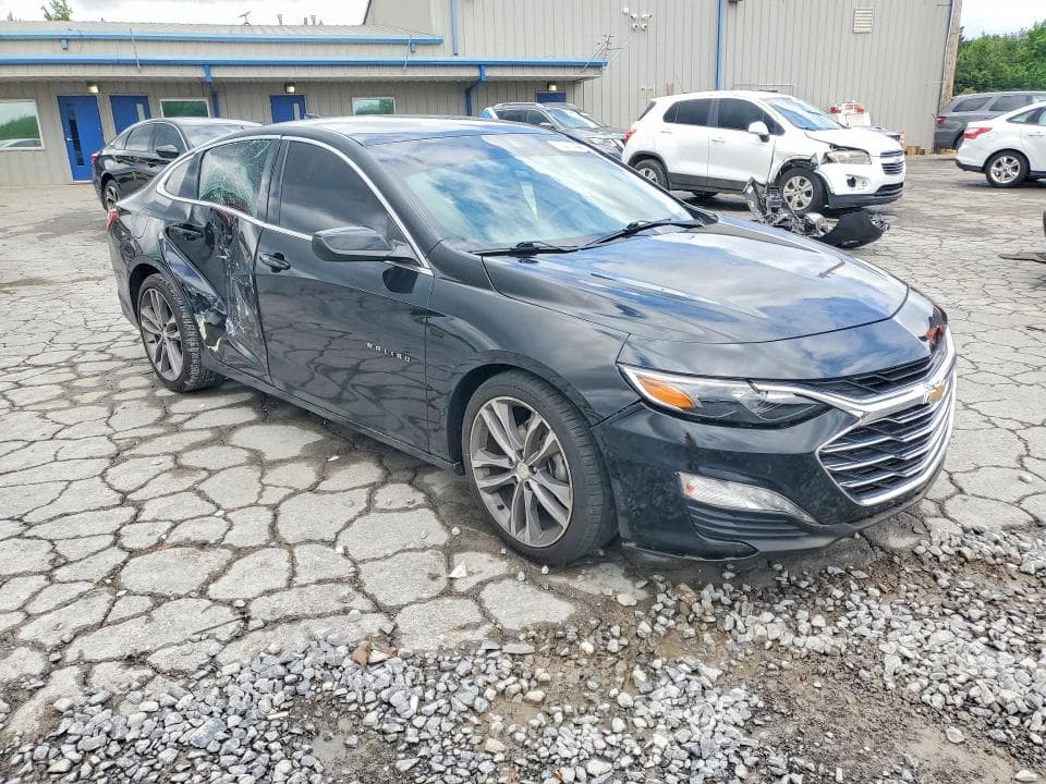 2022 CHEVROLET MALIBU LT 4