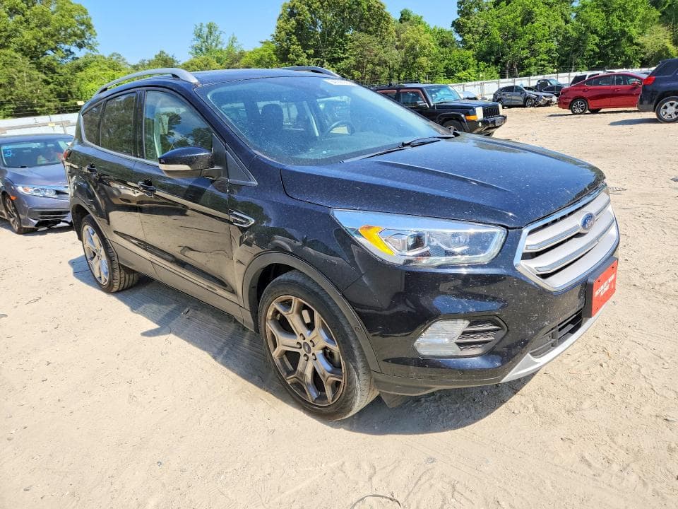 2019 FORD ESCAPE TITANIUM 4