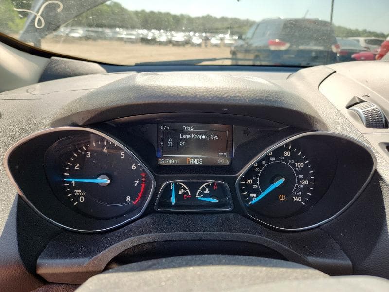 2019 FORD ESCAPE TITANIUM 9