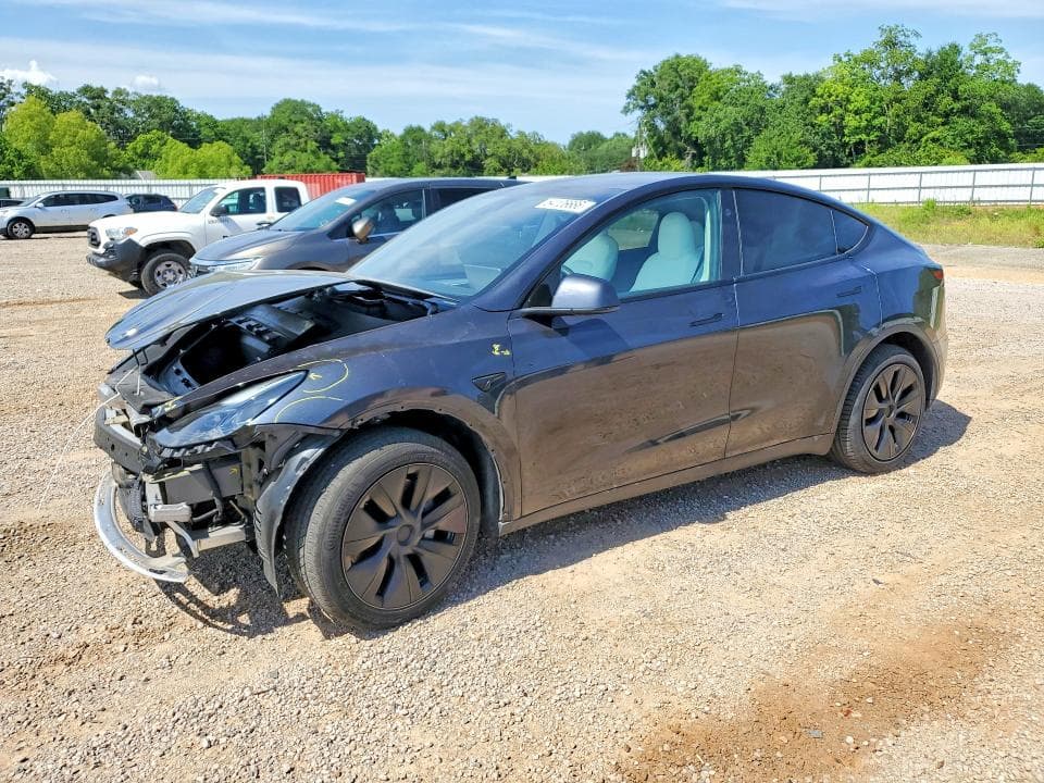 2025 TESLA MODEL Y 1