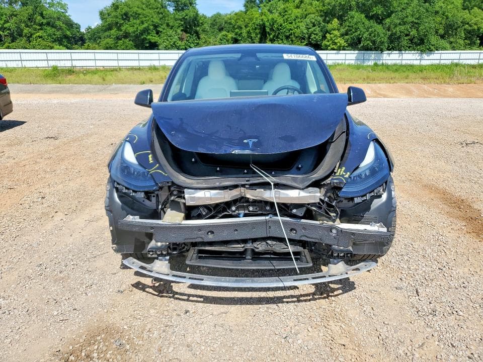 2025 TESLA MODEL Y 5