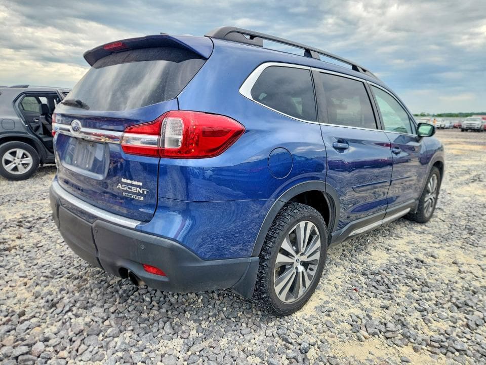 2020 SUBARU ASCENT LIMITED 3