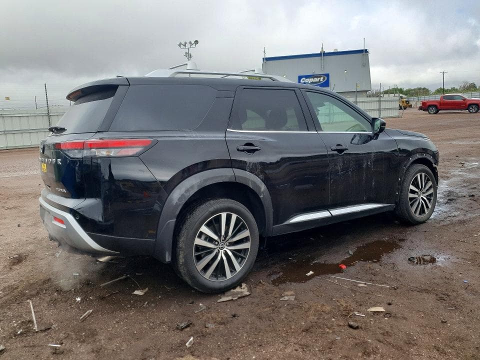 2025 NISSAN PATHFINDER PLATINUM PLATINUM 3