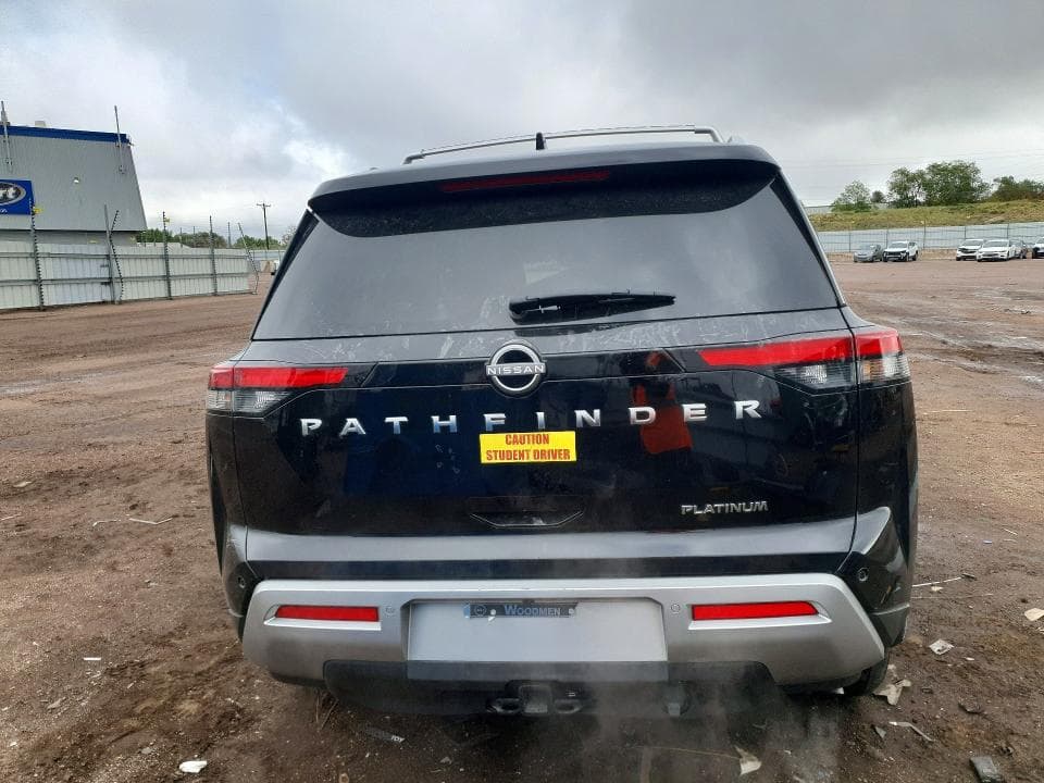 2025 NISSAN PATHFINDER PLATINUM PLATINUM 6