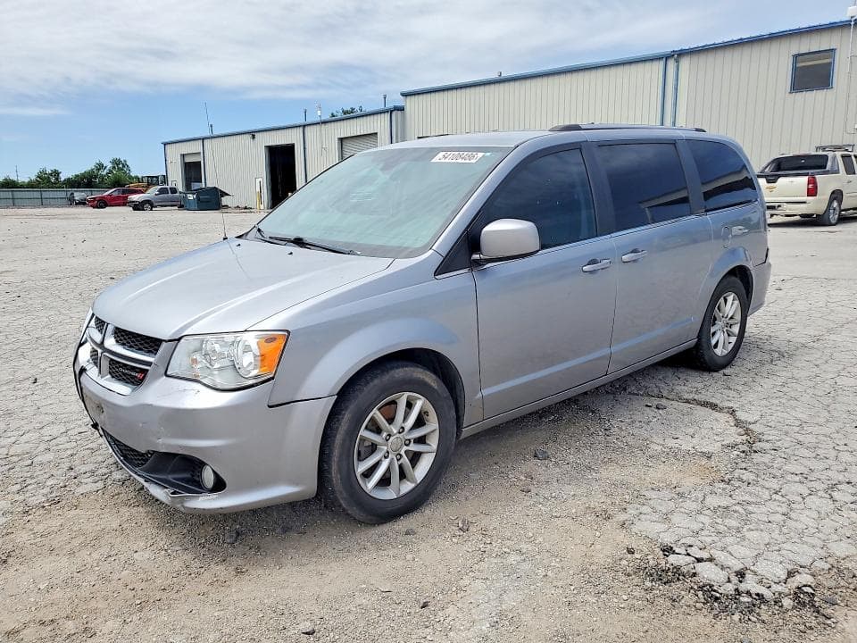 2018 DODGE GRAND CARAVAN SXT - 1