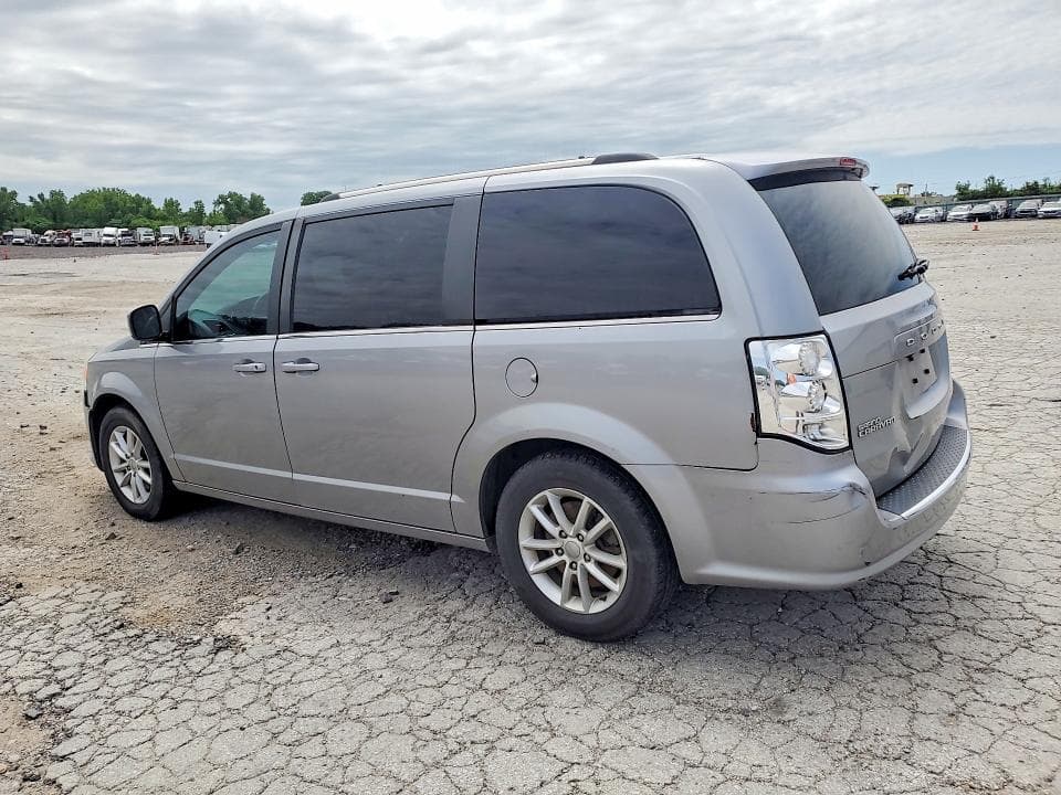 2018 DODGE GRAND CARAVAN SXT 2