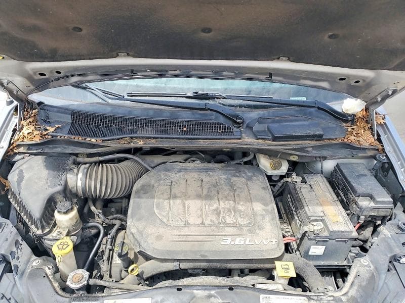 2018 DODGE GRAND CARAVAN SXT 12