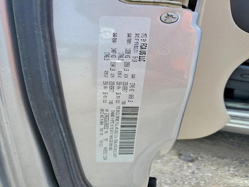 2018 DODGE GRAND CARAVAN SXT 13