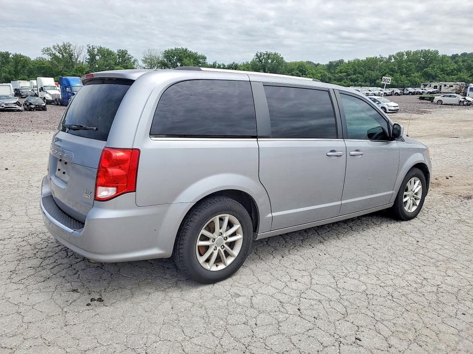 2018 DODGE GRAND CARAVAN SXT 3