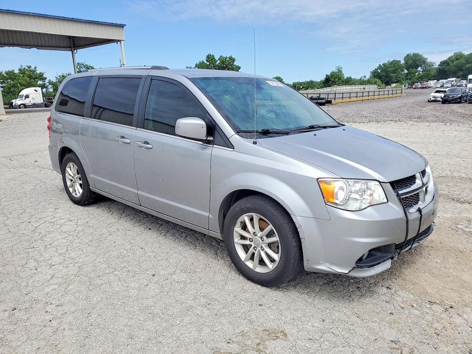 2018 DODGE GRAND CARAVAN SXT 4