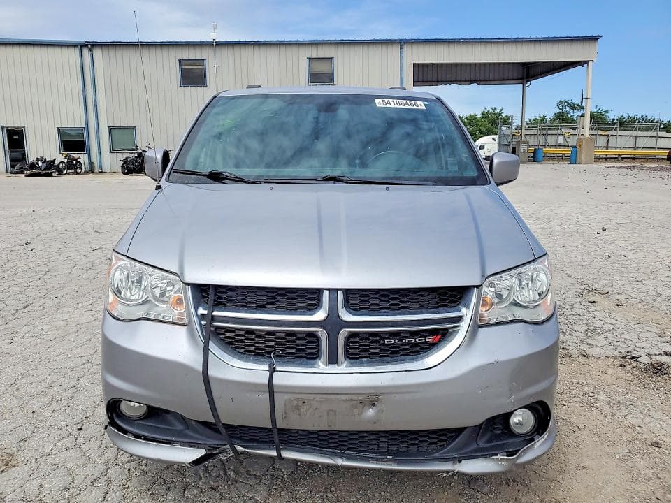 2018 DODGE GRAND CARAVAN SXT 5